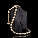 Klasik Kesim Altın Tesbih