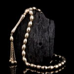 14 Ayar Klasik Altın Tesbih