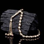 Arpa Kesim Klasik Altın Tesbih - Görsel 2