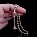 Arpa Kesim Klasik Altın Tesbih - Görsel 3