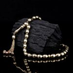 Klasik Kesim Altın Tesbih - Görsel 2