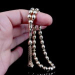 Klasik Kesim Altın Tesbih - Görsel 3