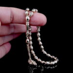 14 Ayar Kalem İşçilikli Altın Tesbih - Görsel 3