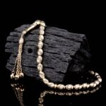 Kalem İşçilikli Altın Tesbih - Görsel 2