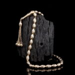 Kalem İşçilikli Altın Tesbih