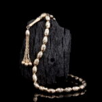 Kalem İşçilikli Altın Tesbih