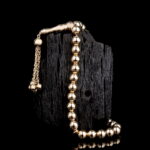 Kusursuz İşçilik Klasik Altın Tesbih