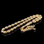 Telkari İşlemeli Altın Tesbih - Görsel 2