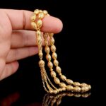 Telkari İşlemeli Altın Tesbih - Görsel 3