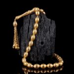 Telkari Model Altın Tesbih