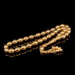 Telkari Model Altın Tesbih - Görsel 2