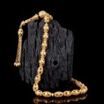 Siyah Telkari Altın Tesbih