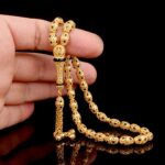 Siyah Telkari Altın Tesbih - Görsel 3