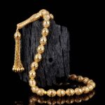 Telkari İşlemeli Altın Tesbih