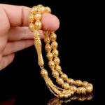 Telkari İşlemeli Altın Tesbih - Görsel 3