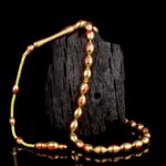 Ay Yıldız Motifli Koleksiyonluk Altın Tesbih