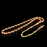 Ay Yıldız Motifli Koleksiyonluk Altın Tesbih - Görsel 2