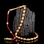 Galatasaray Logo İşlemeli Koleksiyonluk Altın Tesbih