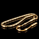 Kapsül Kesim Özel İşçilikli Altın Tesbih - Görsel 2