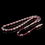 Özel Tasarım Koleksiyonluk Altın Tesbih - Görsel 2