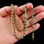 Amedspor Logo İşlemeli Koleksiyonluk Altın Tesbih - Görsel 3