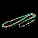 Amedspor Logo İşlemeli Koleksiyonluk Altın Tesbih - Görsel 2