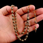 Özel Tasarım Koleksiyonluk Altın Tesbih - Görsel 3