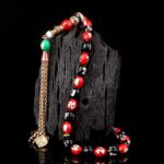 Numaralı Rulet Taneli Altın Tesbih