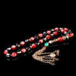 Numaralı Rulet Taneli Altın Tesbih - Görsel 2