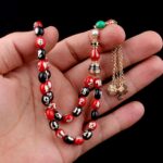 Numaralı Rulet Taneli Altın Tesbih - Görsel 3