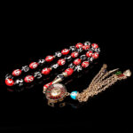 Ruletli Özel Tasarım Altın Tesbih - Görsel 2