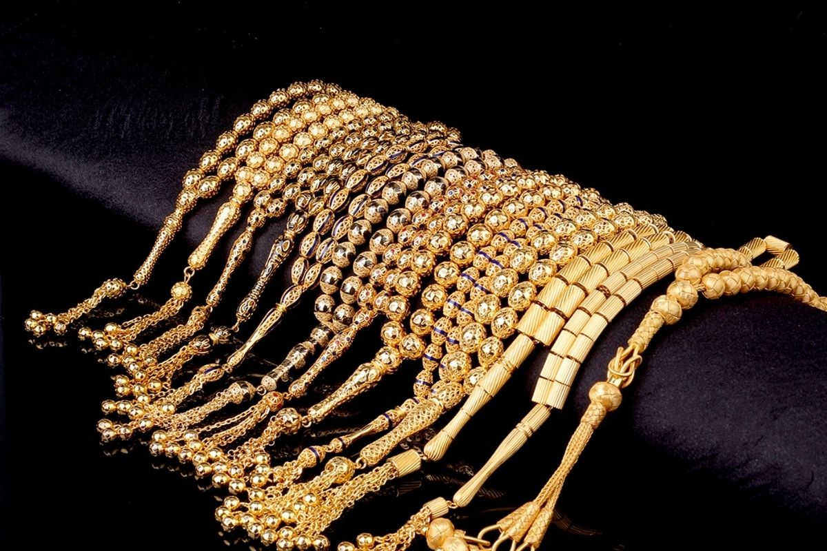 İskender Tesbih - El İşçiliği Altın Tesbih Koleksiyonu, Kapalıçarşı