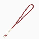 Altın Ateş Kehribarı Tesbih