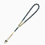 Ateş Kehribarı Altın Tesbih