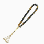 Altın Kaplan Gözü Tesbih