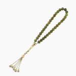 Altın Peridot Tesbih