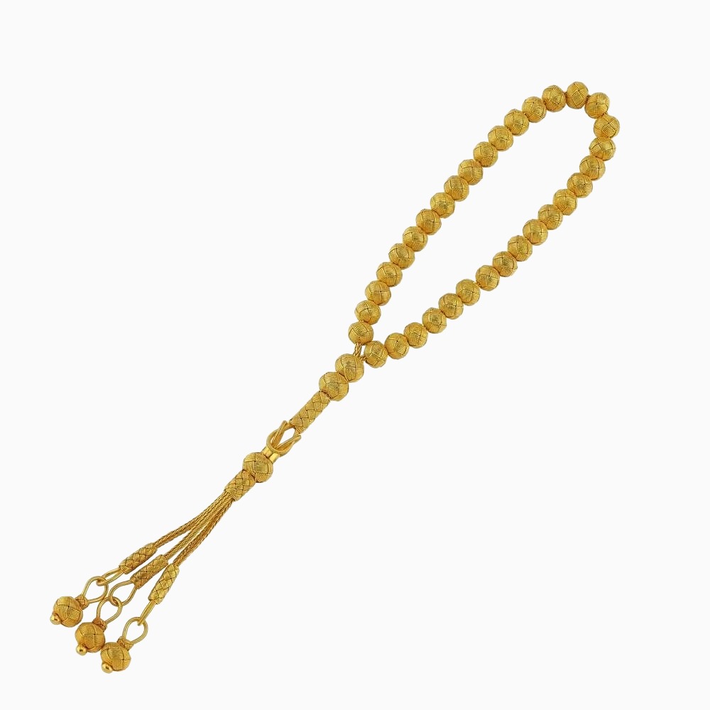 kazaz-altin-tesbih-37.68gr Kazaz Altın Tesbih - Görsel 1