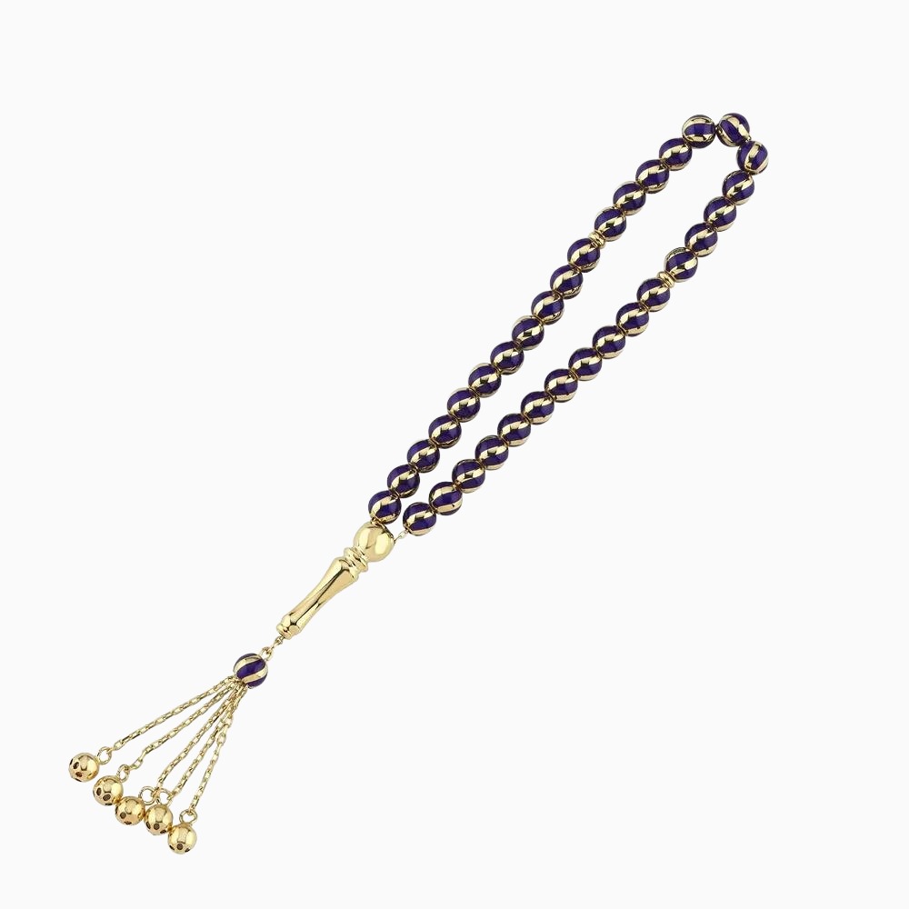 mineli-altin-tesbih2-12.58gt Mineli Altın Tesbih - Görsel 1